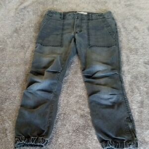 Nili Lotan Midrise Military Cropped Joggers